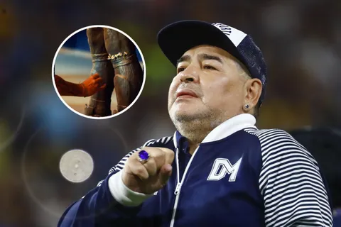 El emotivo homenaje de Boca a Diego Maradona a 5 años de su muerte