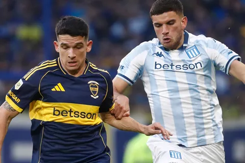 A qué hora y qué canal pasa Boca vs. Racing por el Torneo Clausura 2025