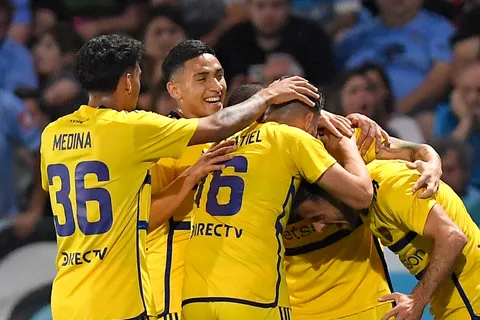 Campuzano es cuestionado por los hinchas de Boca pero fue el mejor pasador del fútbol argentino en 2023