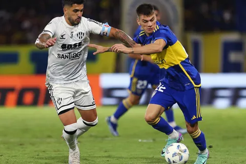Juega Boca: formaciones, horario y cómo ver el partido vs. Central Córdoba