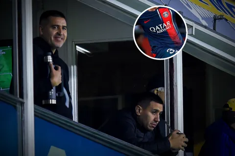 Se convirtió en refuerzo de PSG y confesó su admiración por Riquelme: ”Cuando era niño...”