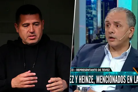 Cómo fue la charla en la reunión que tuvieron Juan Román Riquelme y Adrián Ruocco