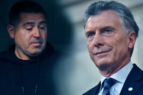 Fuego cruzado: las críticas de Riquelme a Macri y las de Macri a Riquelme