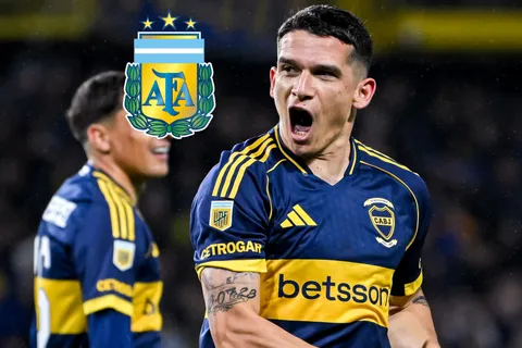 Blanco, con chances de ser convocado en la Seleccion Argentina a futuro. 