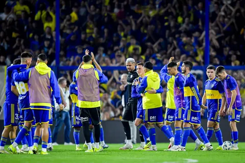 Los seis jugadores de Boca que se fueron de vacaciones a México juntos