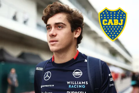 Roberto Abbondanzieri es fanático del automovilismo, experimentó como piloto y ahora se volvió seguidor de Colapinto