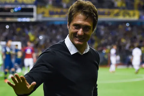 Guillermo Barros Schelotto, ex DT de Boca