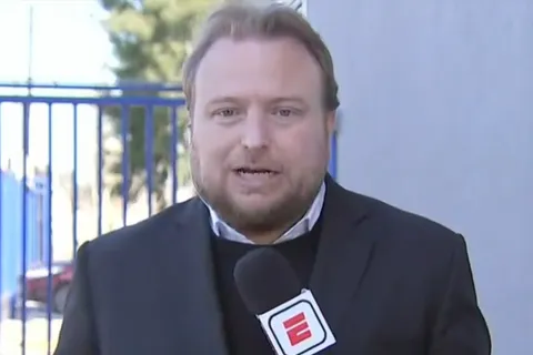 Augusto César, periodista de ESPN