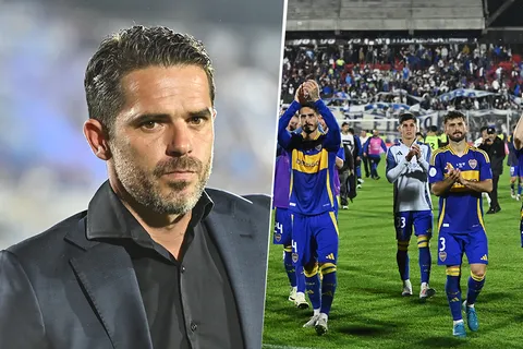 El jugador titular de Boca que Fernando Gago medita sacar pronto: "Va camino a perder el puesto"