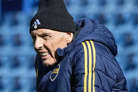 Con Paredes: la formación que probó Miguel Russo en la práctica de Boca en La Bombonera