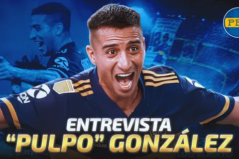 El Pulpo González, sobre su paso por Boca: "Se habló de mis lesiones, pero no jugué por decisión de Almirón"