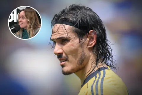 La actriz que recibió un mensaje inesperado de Cavani: "Le contestaba todas las historias"