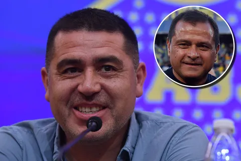 La decisión final de Riquelme sobre la estructura de fútbol de Boca