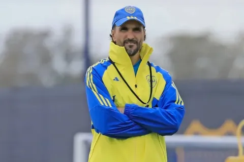 La postura de Diego Martínez y Edinson Cavani en duda para el debut de Boca en la Liga Profesional