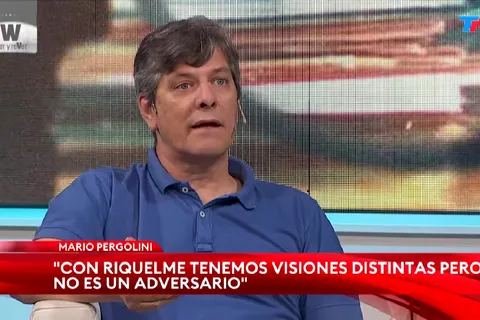 "Lo que nos faltó fue…": Pergolini explicó por qué no funcionó su relación con Riquelme en Boca