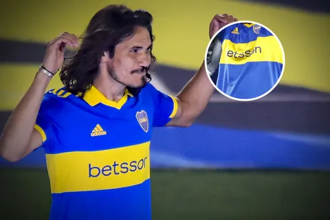 "Quedó encantado": el jugador de Boca que sorprendió a Cavani en la ida ante Nacional