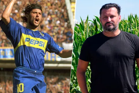 Ezequiel González, ex jugador de Boca