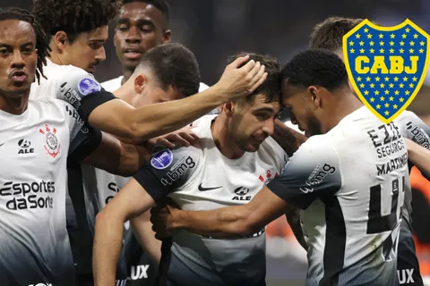 ¿Se va de Boca? Corinthians quiere a Gary Medel para el 2025