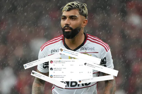 La picante gastada de Gabigol a River que hizo estallar de risa a todos los hinchas de Boca
