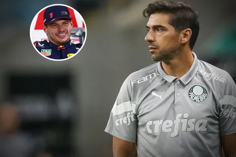 Sorpresa en Brasil: el DT de Palmeiras se comparó con Verstappen para explicar la derrota del Verdao