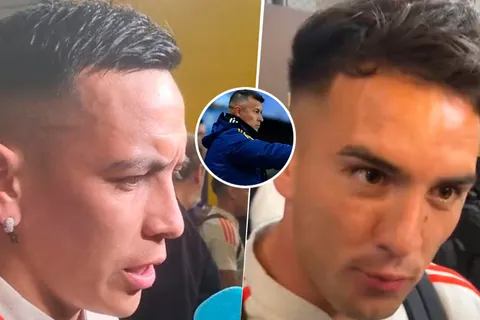 Cruce de declaraciones: tras las quejas de Almirón, las respuestas de Barco y Enzo Díaz