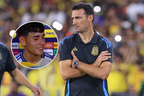 Scaloni habló de Tomás Aranda: ¿será parte del proceso post Mundial en la Selección Argentina?