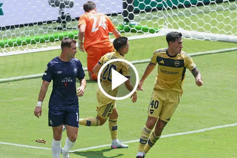 Boca le gana 1 a 0 a Auckland City con gol de Di Lollo