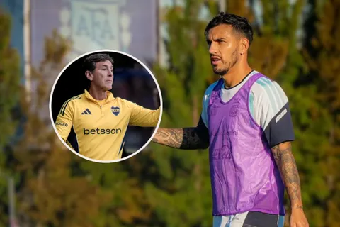Úbeda, atento a Paredes: por qué el segundo amistoso de Argentina es un problema para Boca
