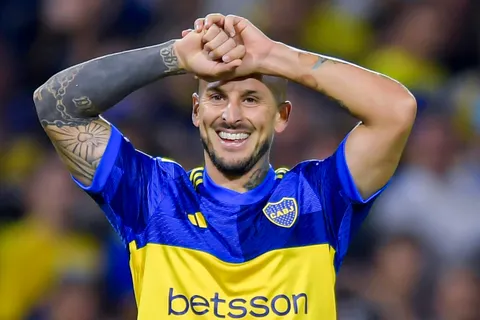 Darío Benedetto en Boca