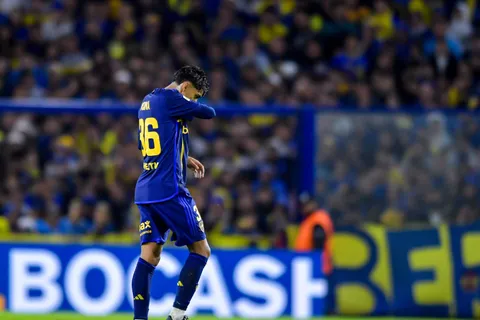 Qué dijo Cristian Medina sobre la expulsión que lo deja afuera del Superclásico