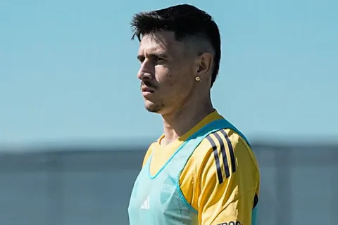 Ya se sabe: la última decisión de Úbeda con Adam Bareiro de cara al debut de Boca en la Copa Argentina