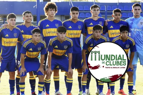 Por qué Boca no juega el Mundial de Clubes juvenil