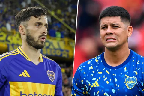 La tajante medida de Boca con Marcos Rojo y Saracchi que derivó en las picantes historias en redes