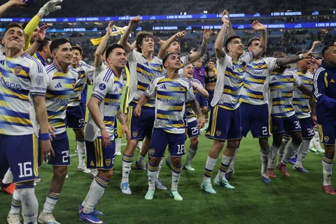 La venta de entradas de Boca para la final de la Copa Sudamericana. 