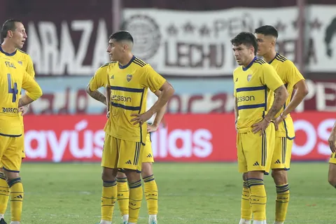 La alarmante estadística de Boca cada vez que empieza perdiendo un partido: los números