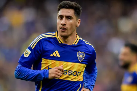 Miguel Merentiel en Boca