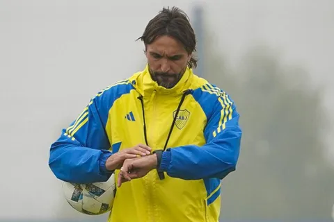 Entrenamiento especial: por única vez, Diego Martínez tendrá el plantel completo