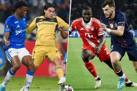 La insólita comparación de un periodista brasileño entre Boca-Cruzeiro y PSG-Bayern: "Deportes diferentes"
