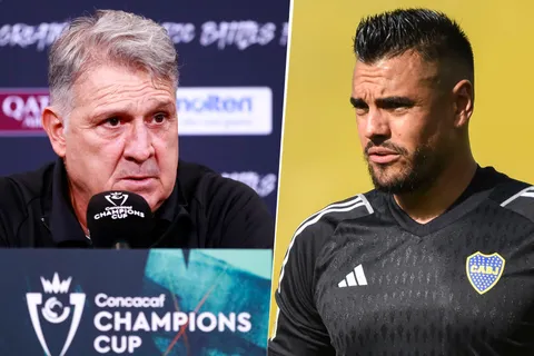 Gerardo Martino respondió si Sergio Romero jugará en Inter Miami
