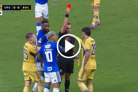 El video que muestra que la expulsión a Adam Bareiro fue exagerada