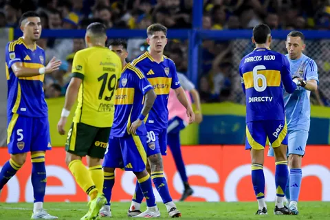 Lautaro Di Lollo no se olvidó de la eliminación de Boca de la Libertadores: "Nos dolió, pero hay que levantarnos"