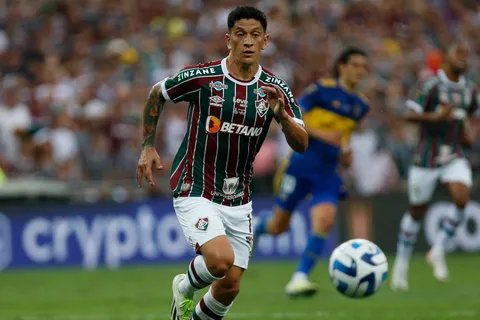 Germán Cano contó que quiso cambiar camiseta con dos jugadores de Boca pero no pudo