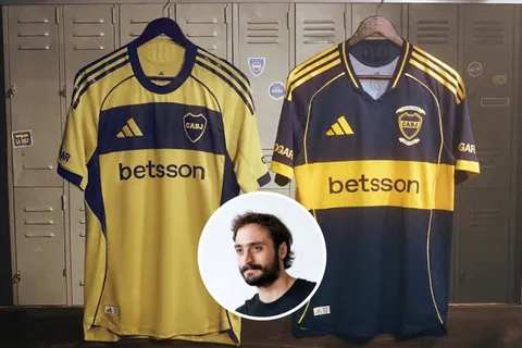Quién es Pedro Rollán, el argentino que diseña las camisetas de Boca para Adidas desde Alemania: "El sueño de mi vida"