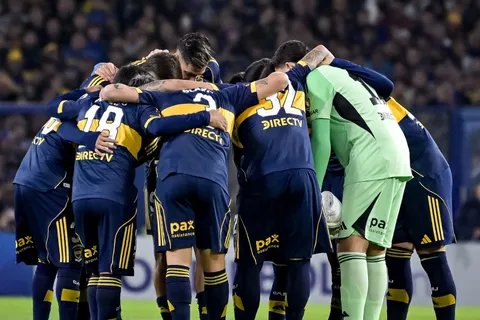 Confirmada la lista de buena fe de Boca para la Copa Sudamericana 2026