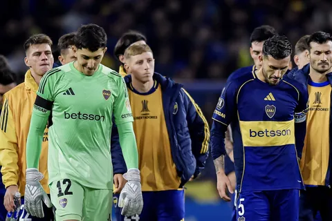 La reacción de La Bombonera tras la derrota de Boca ante Universidad Católica