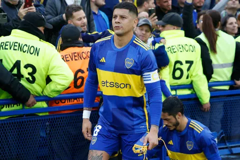 Marcos Rojo sigue siendo baja en Boca: no fue convocado vs. Lanús y se conoce el motivo