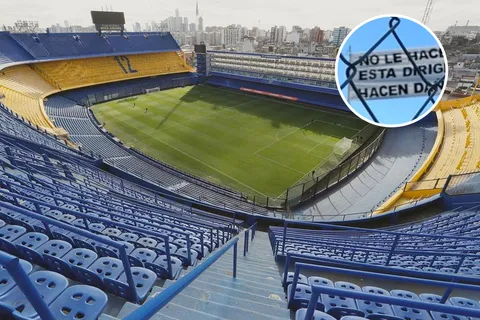Fuertísimos pasacalles a las afueras de La Bombonera tras la clausura: "No le hacen..."