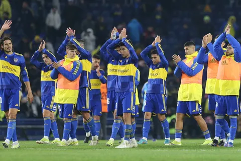 Con un regreso impensado, la lista de concentrados de Boca para enfrentar a Nacional Potosí
