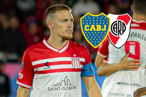 Por qué Santiago Ascacibar rechazó a River y eligió jugar en Boca