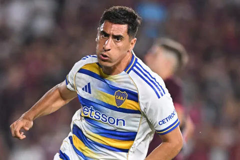 La reflexión de Miguel Merentiel sobre el momento de Boca tras la victoria ante Lanús: "Tenemos que..."